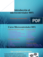 Introducción Al Microcontrolador 8051