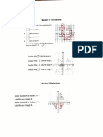 Transformations Workbook ANSWERS