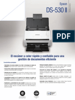 Ficha Técnica DS 530 II PDF