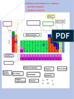 Química - Tabla periódica reutilizable