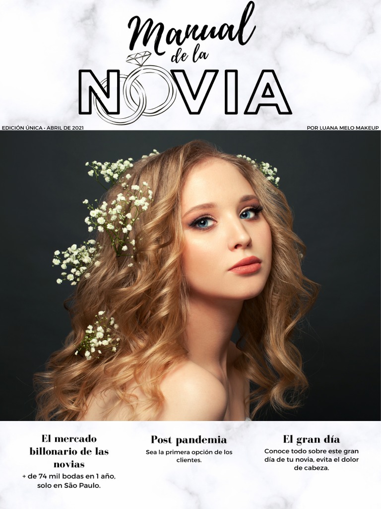 E-book para Maquilladoras de Novias | PDF | Boda | Matrimonio