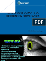 Dificultades en La PBM