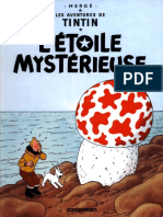 Les Aventures de Tintin L’Étoile Mystérieuse Édition Fac-similé en Couleurs by Hergé (Z-lib.org)