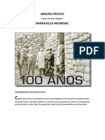 Historia de Machu Pichu