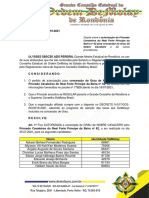 ATO N.111 - GCERO.2019-2021 - Investidura - Real Forte Príncipe da Beira - 25.07.2021