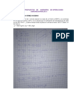 Ejercicios de transferencia de calor en procesos agroindustriales