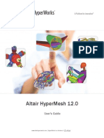 HyperMesh 12.0 User Guide