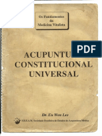 Acupuntura Constitucional Universal