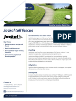 Jackal Tech Sheet