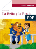 La Bella y La Bestia Educacion Infantil