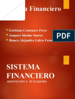 G1 Sistema Financiero - Funciones