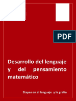 Desarrollo Del Lenguaje y La Mente Matematica 2 Co 1 1