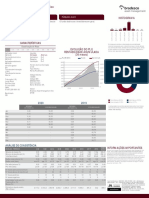 Bradesco FIC RF Simples Automático: Histograma