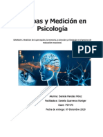 Pruebas y Medición en Psicología