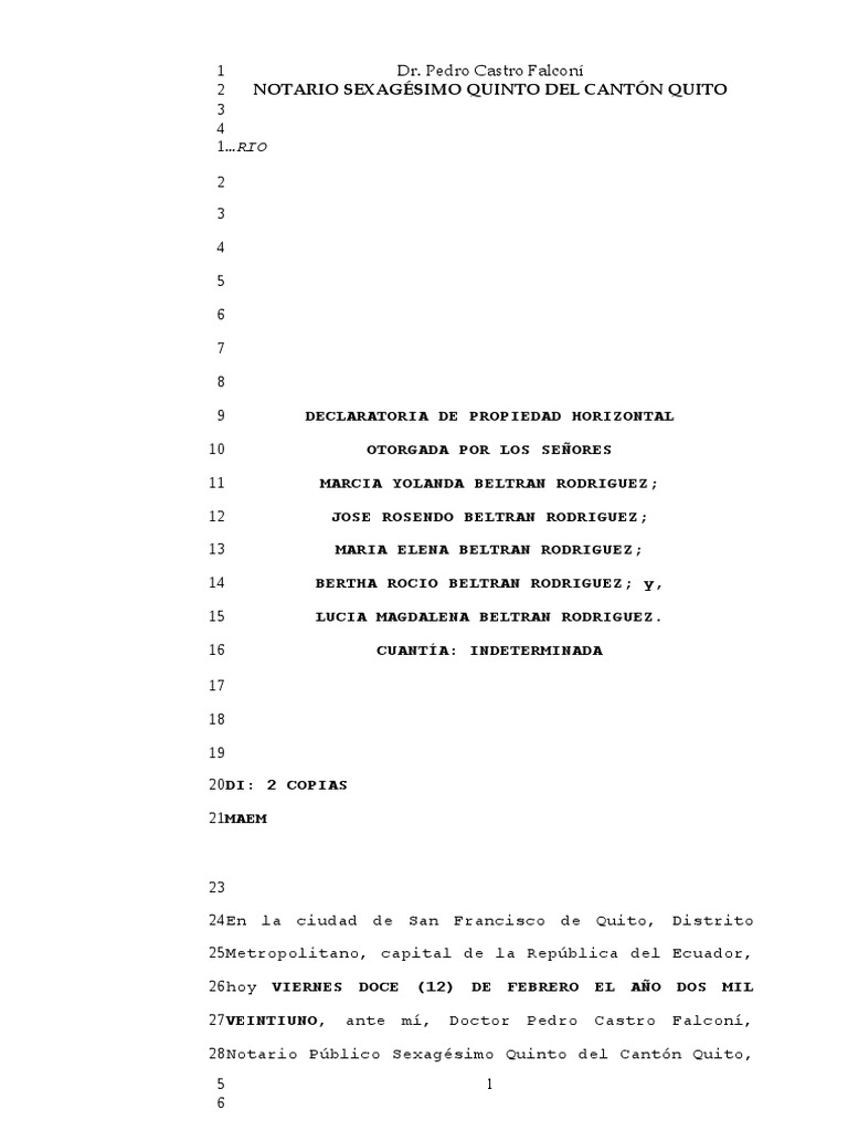 DPH Marco Tulio Beltran PDF Derecho Civil Law) Ley común