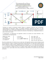 PRIMER TRABAJO ELEMENTOS FINITOS ANÁLISIS ESTRUCTURAL