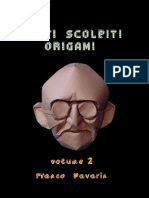 Sculpted Origami Faces Vol. 2 -- FrancoPavarin