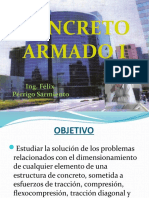 CONCRETO ARMADO: Conceptos básicos de dimensionamiento