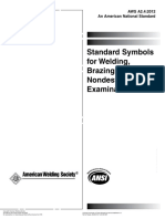 AWS A2.4-2012 - Standard Symbols For Welding, Brazing, and NDE