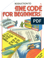 Machine Code For Beginners