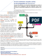 Cápsula 26. Creación de Exámenes Usando Varios Bancos de Preguntas en Blackboard