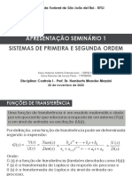 PPT - Análise de Resposta Transitória e de Regime Estacionário 5.3.  Sistemas de Segunda Ordem PowerPoint Presentation - ID:4693662