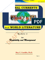 Global Currents: and World Literature
