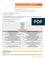 Medicina Legal Judicial I