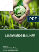 Biodiversidad en El Peru