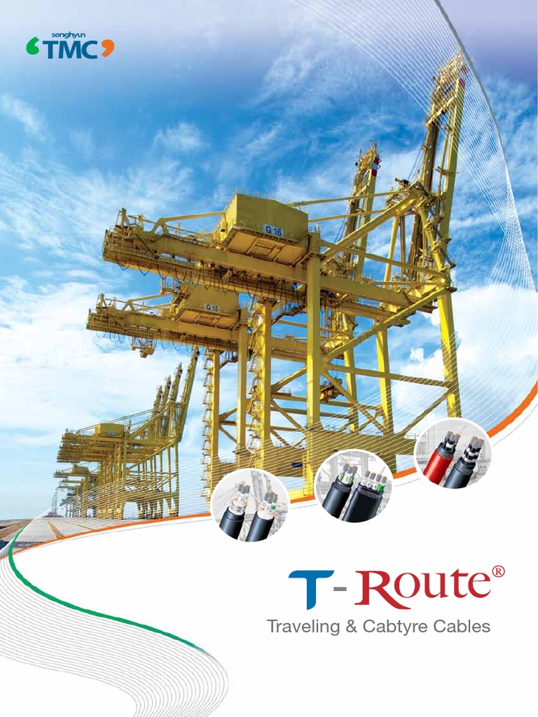TMC's Premium Cabtyre Cables Overview | PDF | Electrical Conductor ...