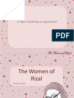 The Women of Rizal