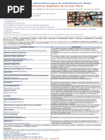 Acceso a la Biblioteca Virtual PG | PDF | Bases de datos | Software
