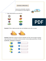 Atividade de Matemática