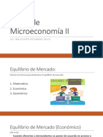 Equilibrio de Mercado y Aplicación de Impuesto