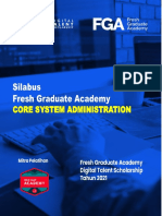 Silabus Core System Administration Fga