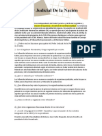 El Poder Judicial de La Nación