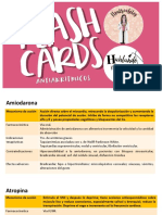 Flashcards - Antiarrítmicos - @neutroofilos _ @hablandodemed