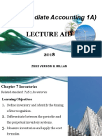 (Intermediate Accounting 1A) : Lecture Aid
