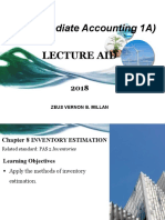 (Intermediate Accounting 1A) : Lecture Aid