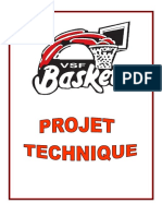 Projet technique VSF BASKET