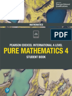 Free PDF Link in Description Pearson Edexcel International A Level Pure Mathematics 4 Student Book