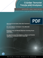 Counter Terrorist Trends and Analyses: WWW - Rsis.edu - SG ISSN 2382-6444 - Volume 11, Issue 6 - June 2019