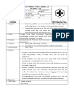 Sop Monitoring Pemeliharaan Peralatan