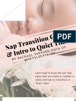Nap Transition Guide Freebie