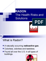 Radon: The Health Risks and Solutions