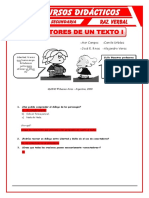 Conectores de Texto. Mar, Camila, J Enmanuel y Alejandro.