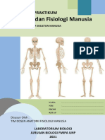Penuntun Praktikum Anfisman 2. Sistem Skeleton