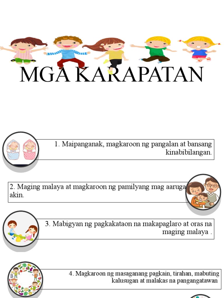 Mga Karapatan 2 | PDF