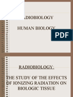 Radio Biology