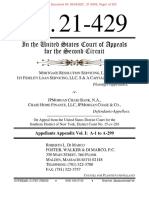 D.E. 40 Appellants Appendix Vol. I A-1 To A-299, Mortgage Resolution Servicing, Appellant v. JPMorgan Chase Bank, N.A. Appellee, Case No.: 21-429